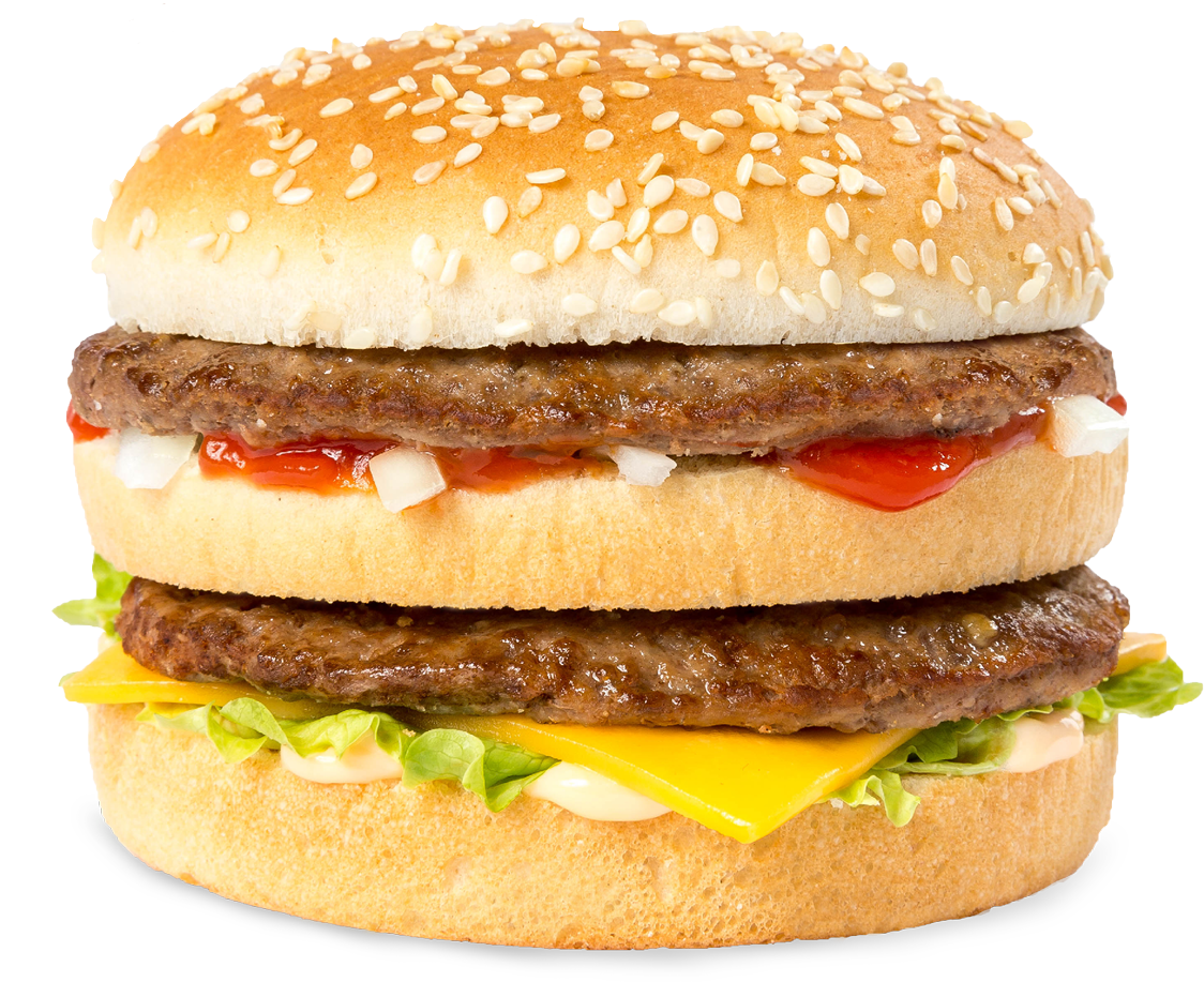 Big Mac Sandwich PNG image
