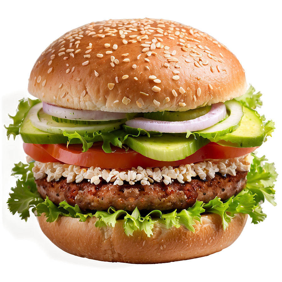 Big Mac Sesame Bun Png 05252024 PNG image