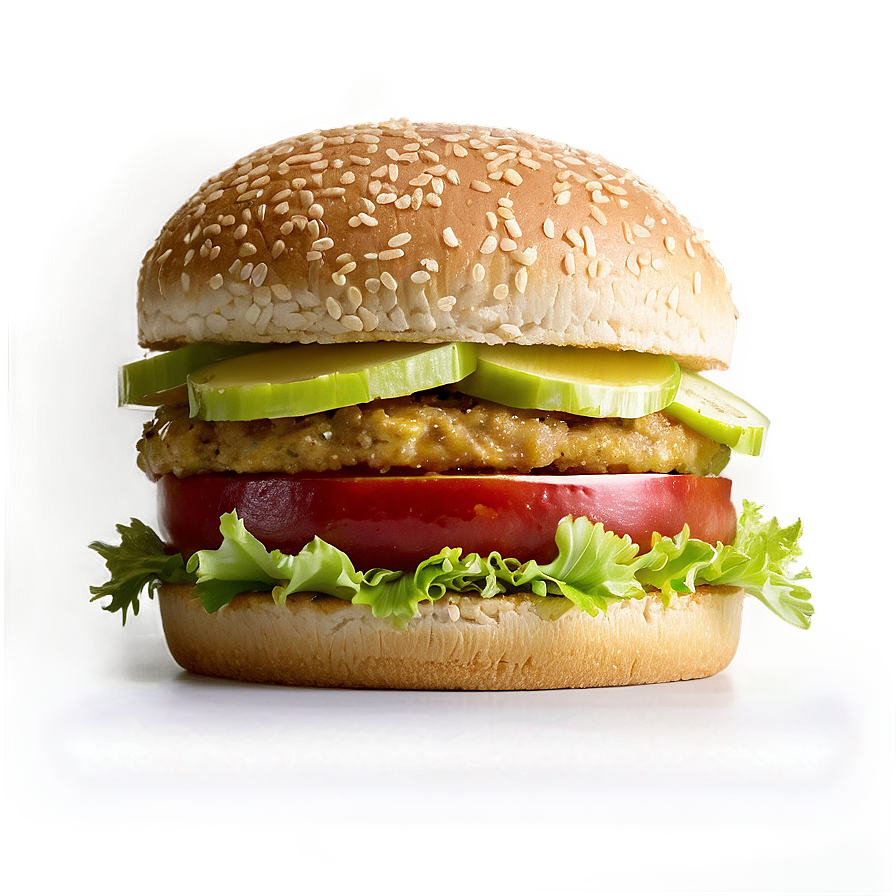 Big Mac Vegan Version Png 05252024 PNG image