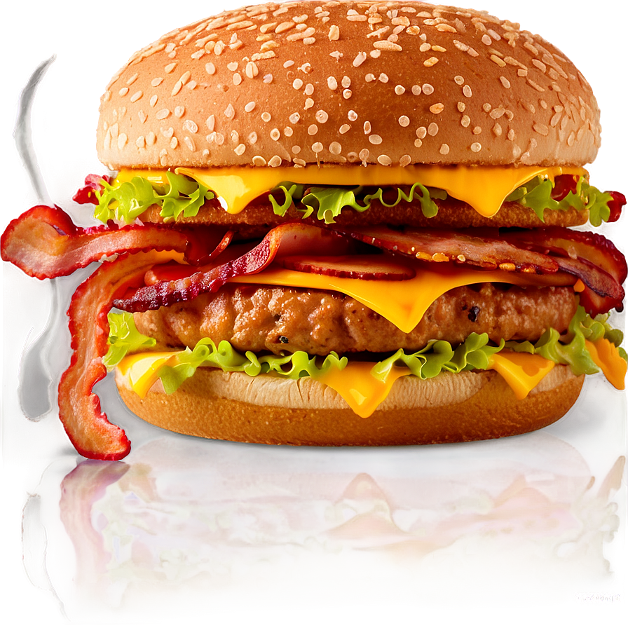 Big Mac With Bacon Png 05252024 PNG image