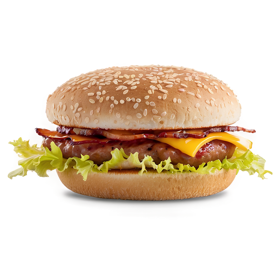 Big Mac With Bacon Png Klb PNG image