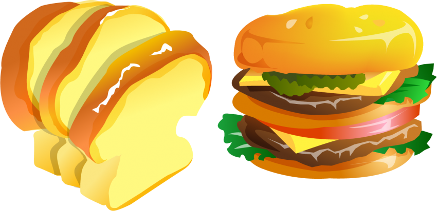 Big Macand Fries Vector Illustration PNG image
