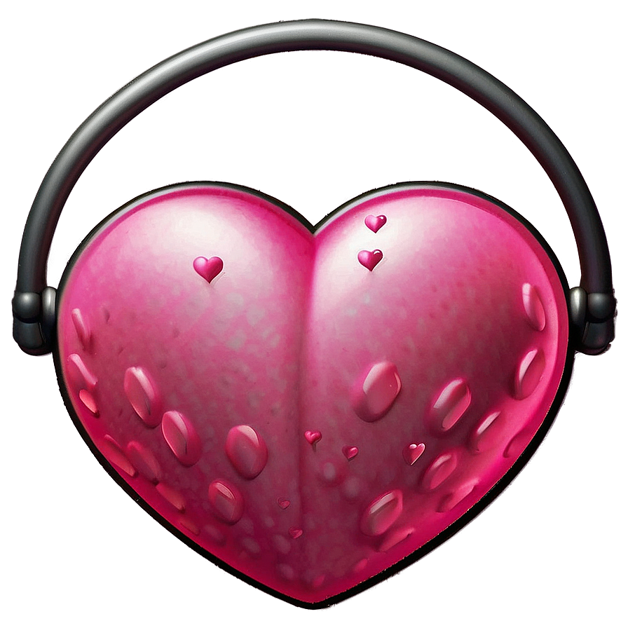 Big Pink Heart Emoji Png Xcq50 PNG image