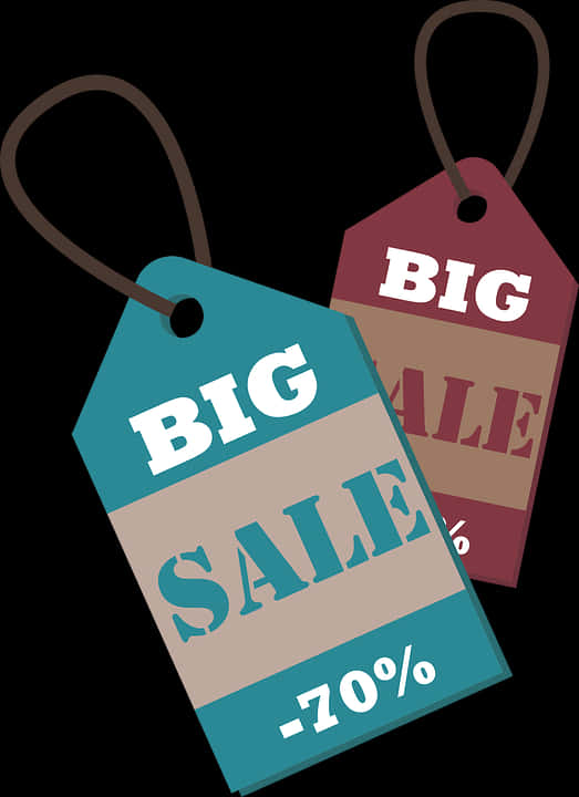 Big Sale Price Tags Vector PNG image