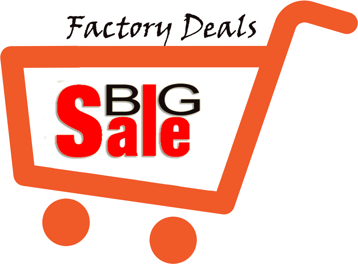 Big Sale Shopping Cart Graphic PNG image