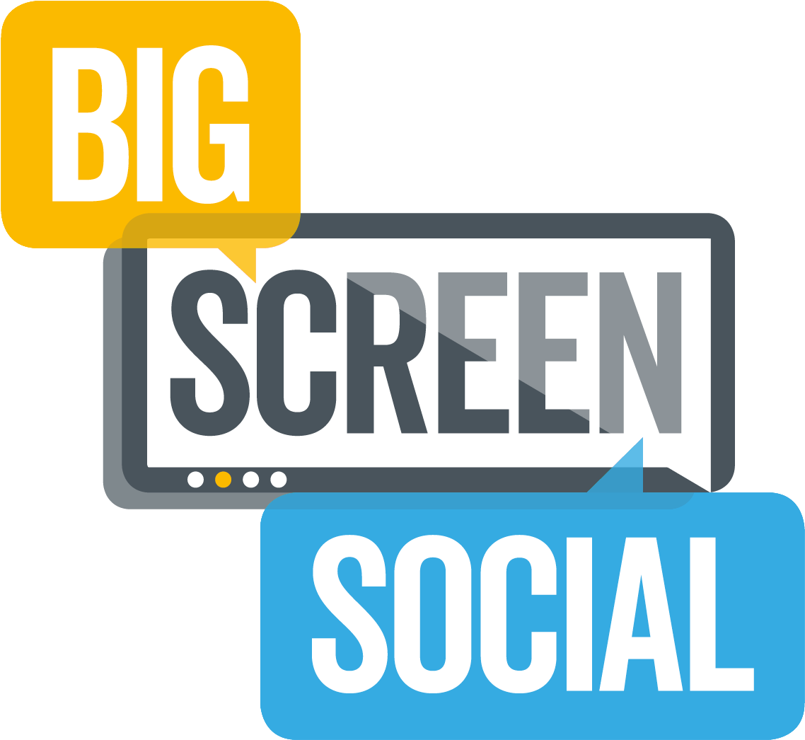 Big Screen Social Logo PNG image