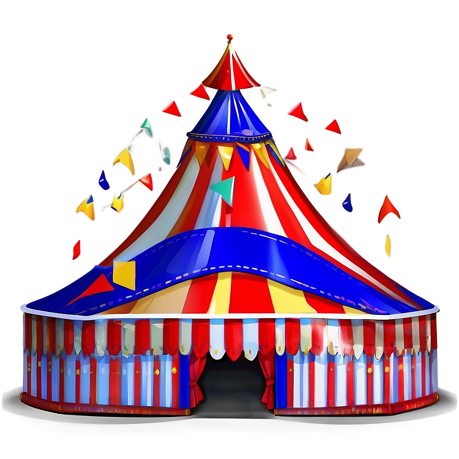 Big Top Carnival Tent Icon Png Leb PNG image