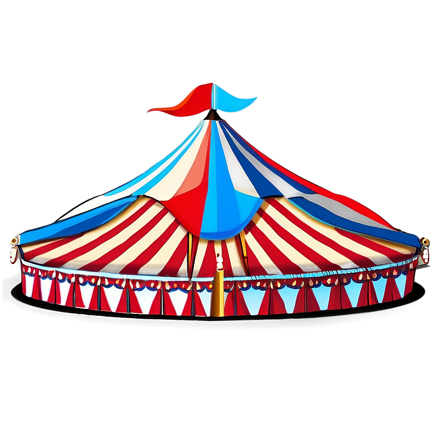 Big Top Circus Tent Art Png 34 PNG image