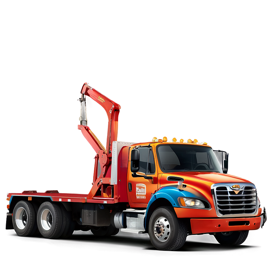 Big Tow Truck Png Pnu46 PNG image