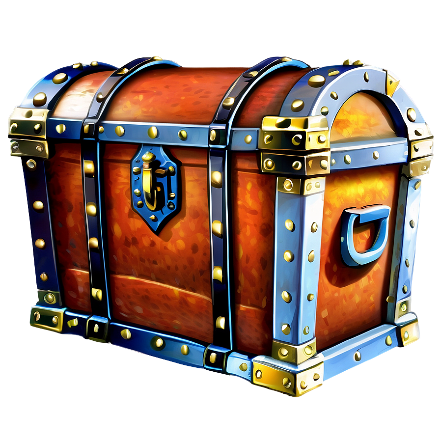 Big Treasure Chest Png 06252024 PNG image