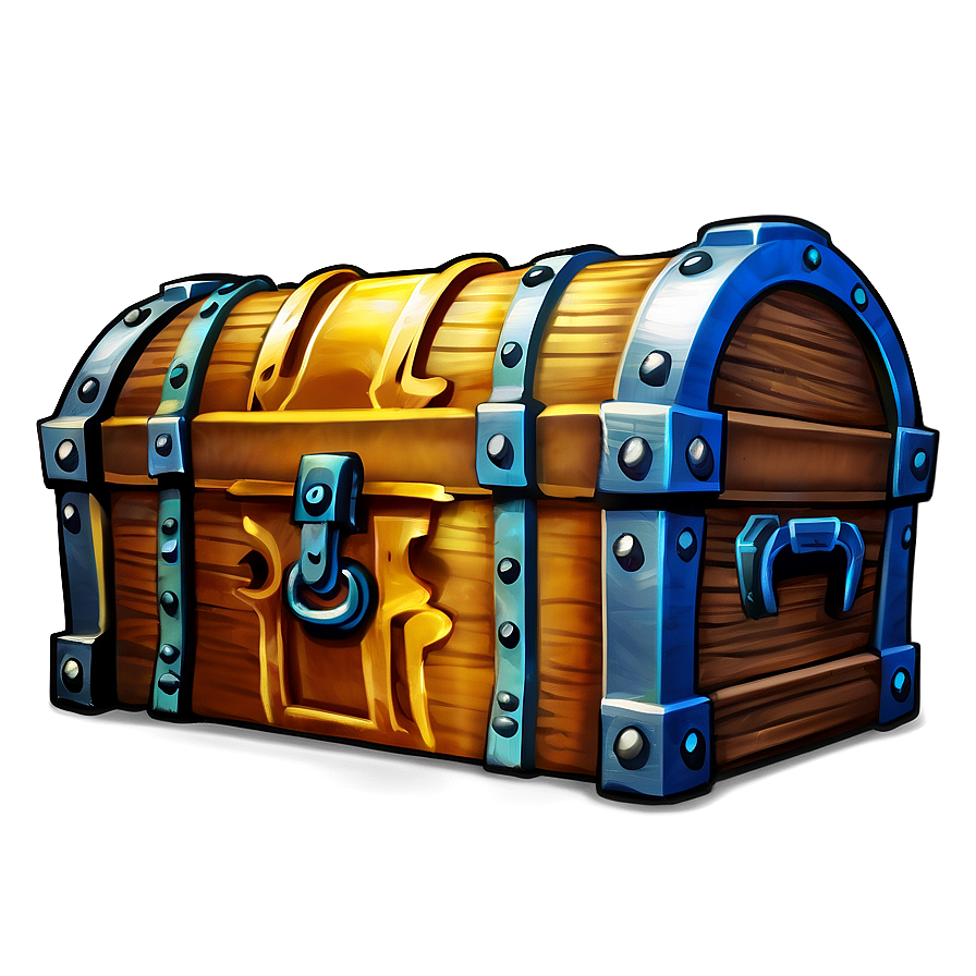 Big Treasure Chest Png 06252024 PNG image