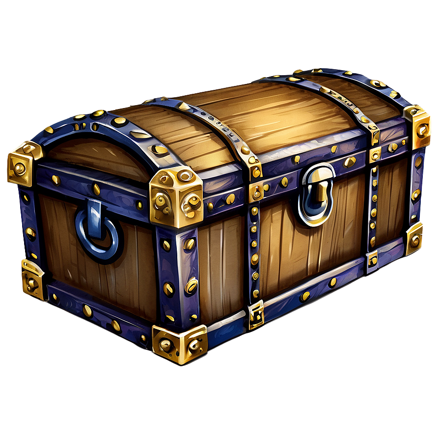 Big Treasure Chest Png Cbn PNG image