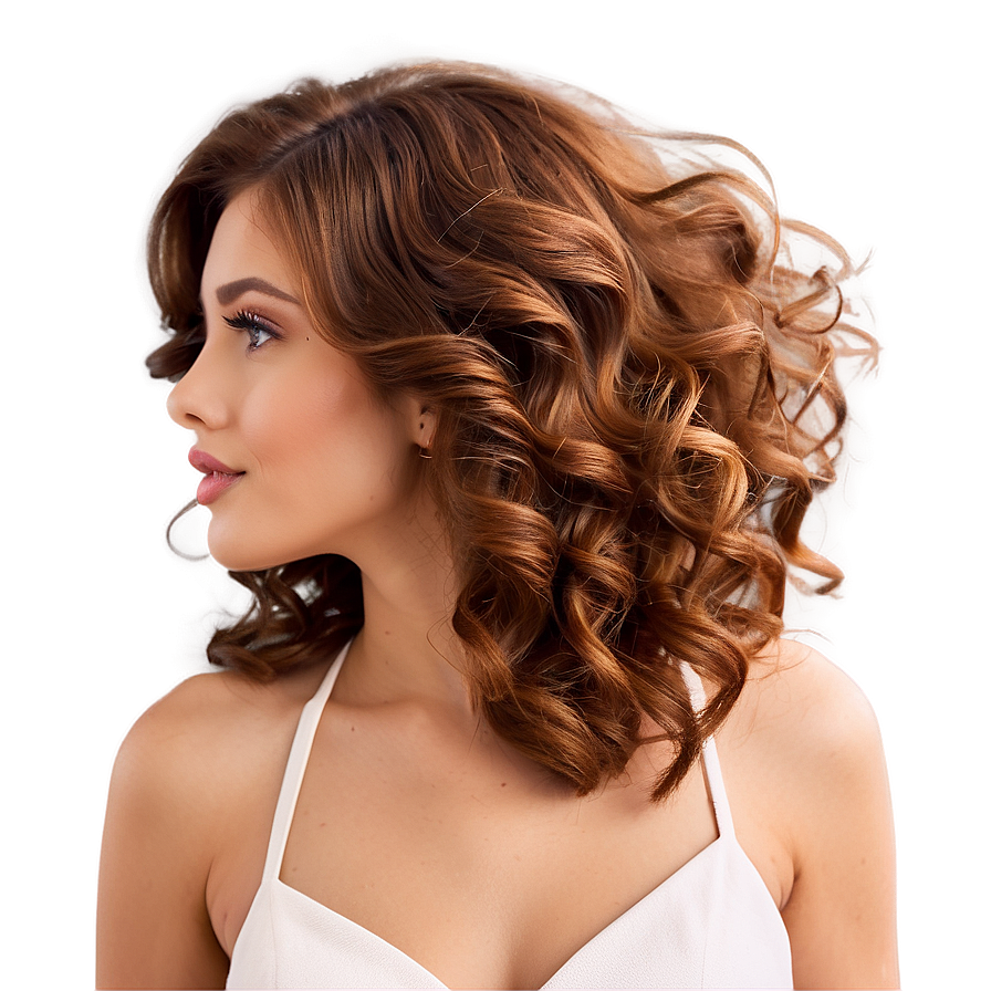 Big Voluminous Hair Waves Png 29 PNG image