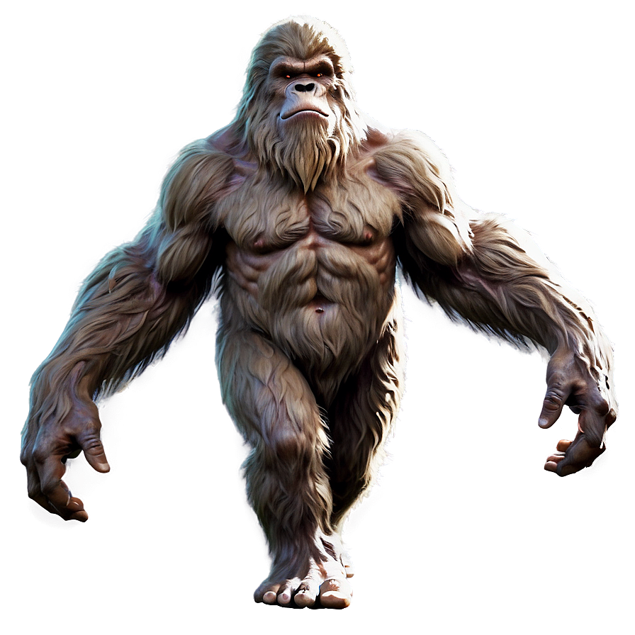 Bigfoot In American Folklore Png 46 PNG image