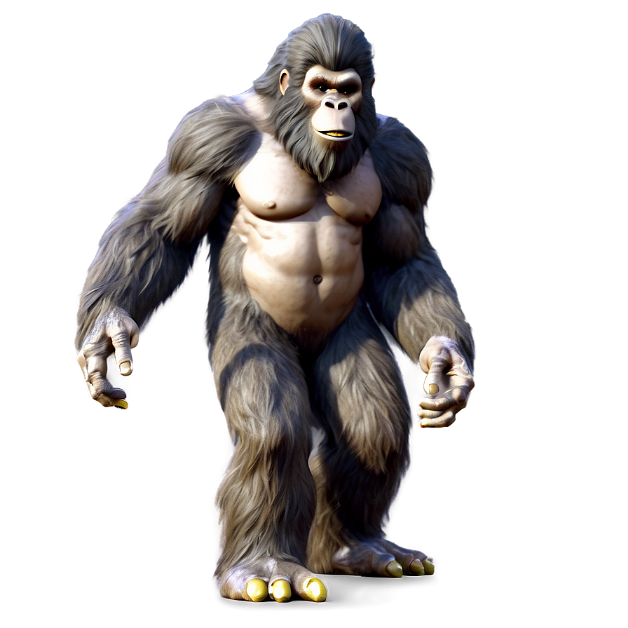 Bigfoot In Popular Culture Png Arc PNG image