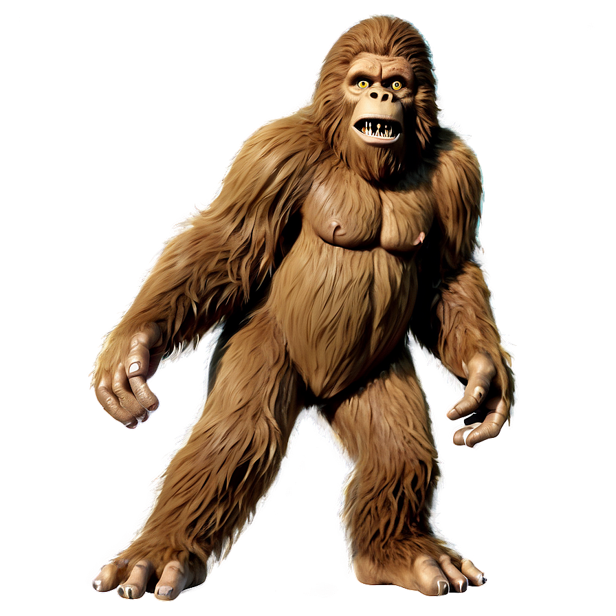 Bigfoot In Popular Culture Png Hsy PNG image