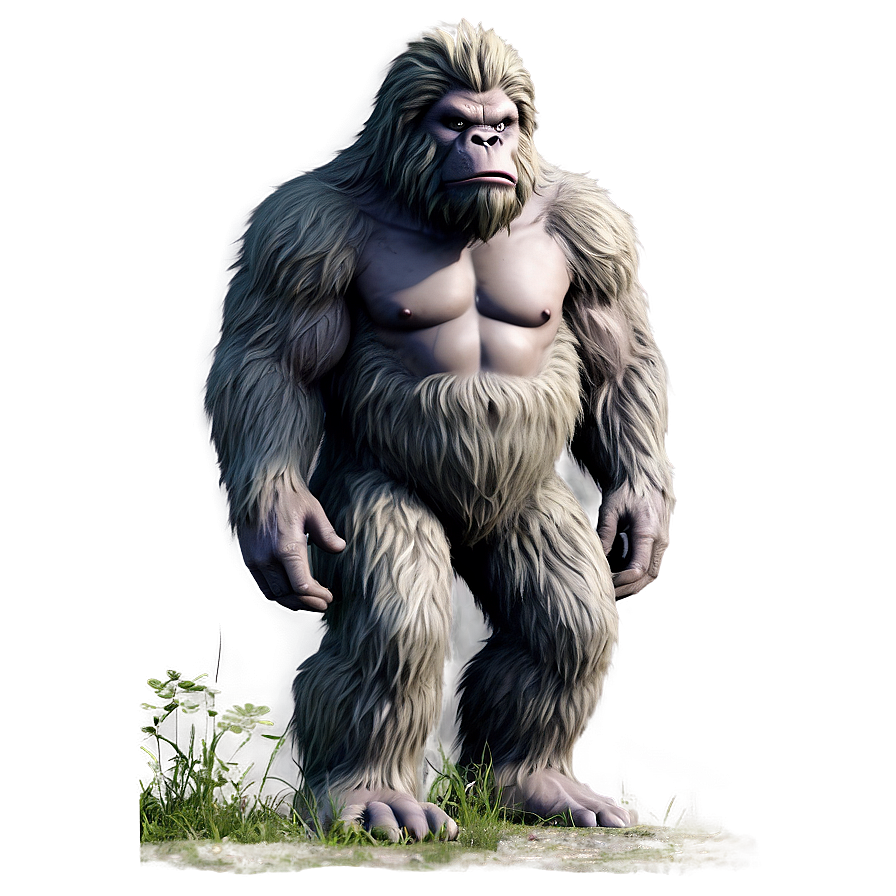 Bigfoot In Wilderness Png 17 PNG image