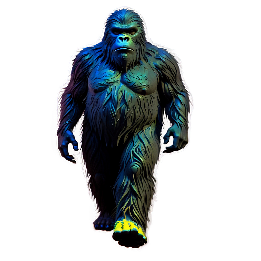 Bigfoot Investigation Badge Png 05232024 PNG image