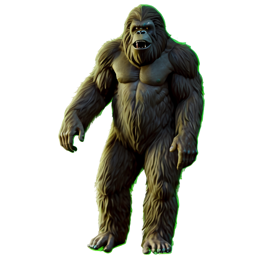 Bigfoot Png PNG Images (100++)