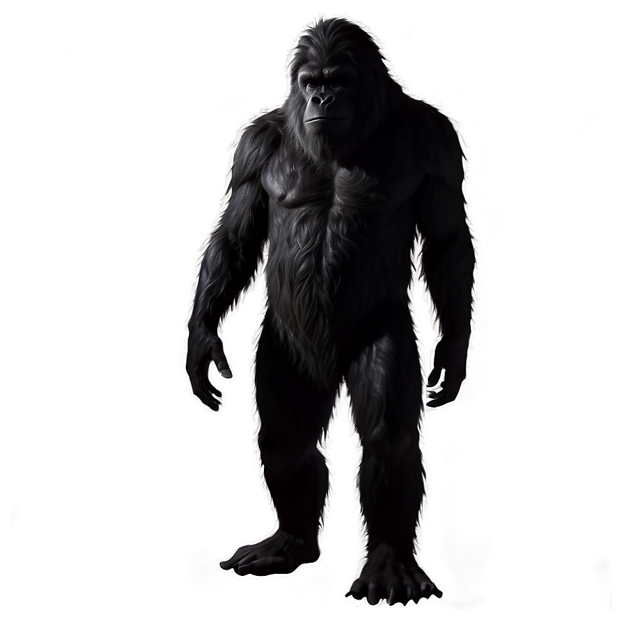 Bigfoot Silhouette Png 35 PNG image