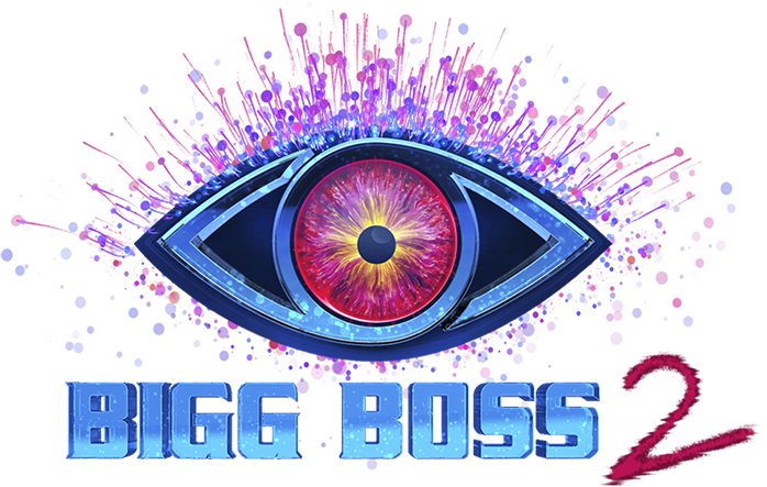 Bigg Boss2 Logo Eye Graphic PNG image