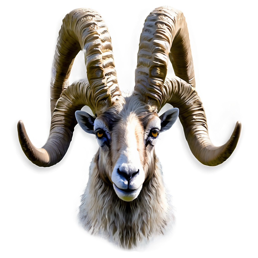 Bighorn Sheep Png Uvs PNG image