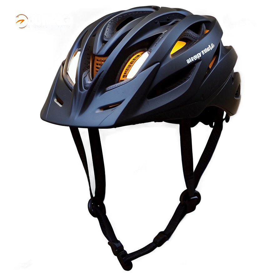 Bike Helmet For Night Riding Png 06272024 PNG image