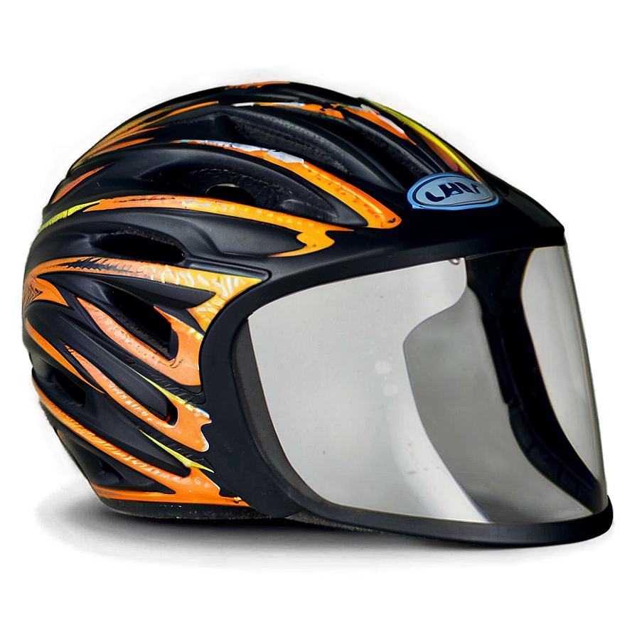 Bike Helmet With Visor Png Eow PNG image