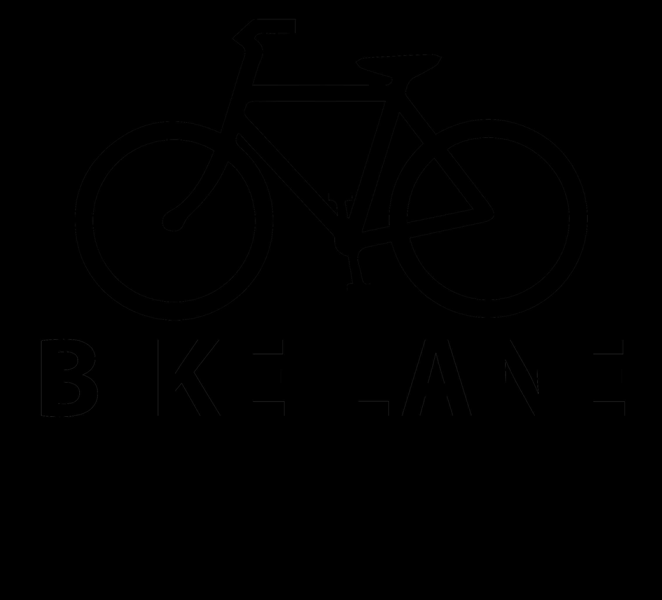 Bike Outline Artistic Representation PNG image