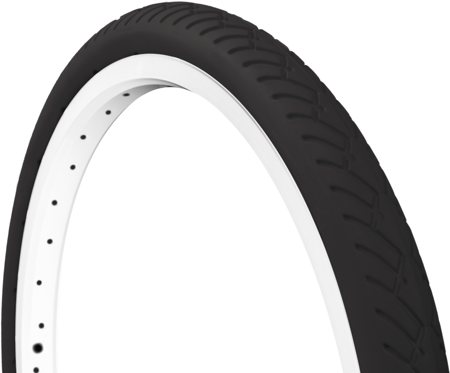 Bike Tire White Sidewall PNG image