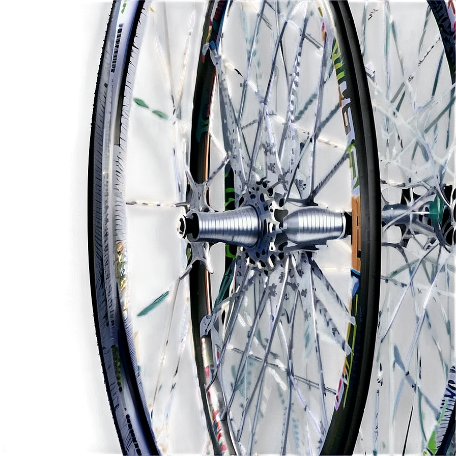 Bike Wheel B PNG image