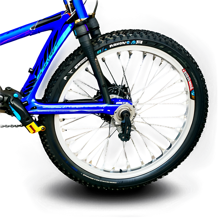 Bike Wheel With Suspension Png Dxt43 PNG image