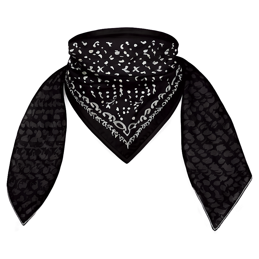 Biker Black Bandana Png Blk52 PNG image