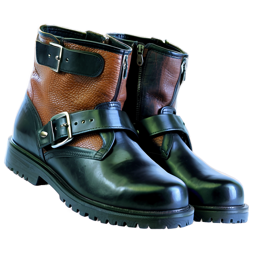 Biker Boots Png Bky PNG image