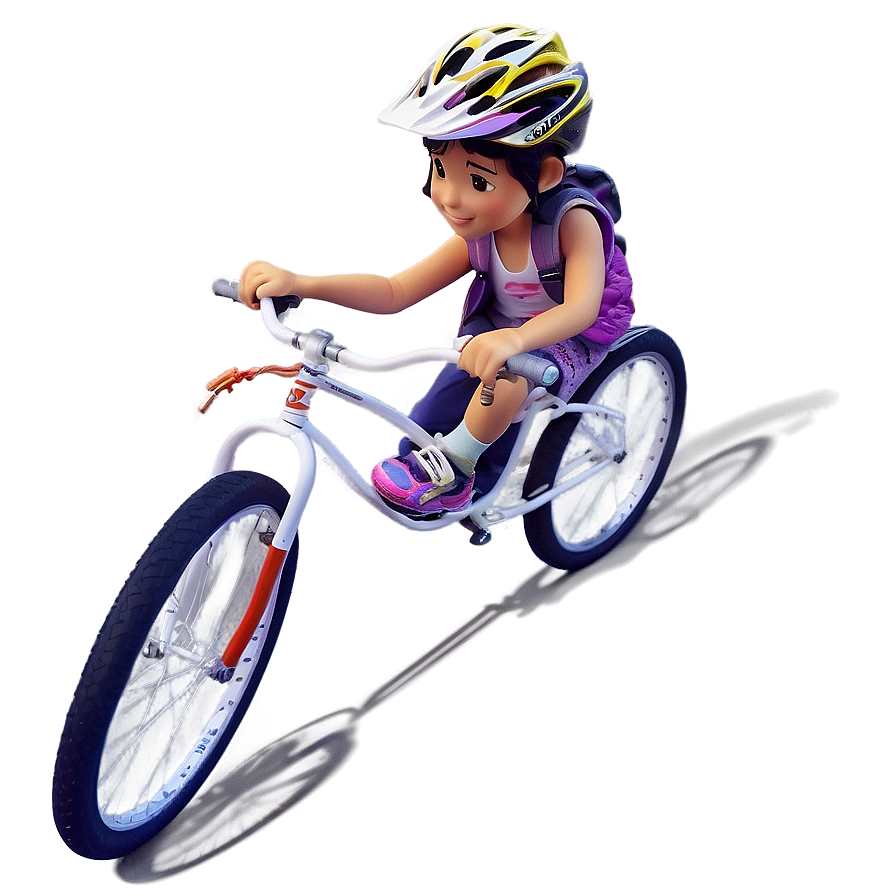 Biking B PNG image