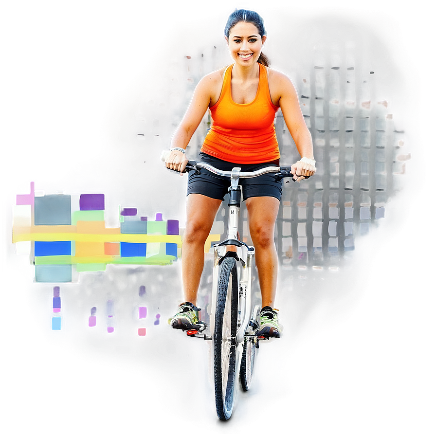 Biking Fitness Challenges Png 58 PNG image