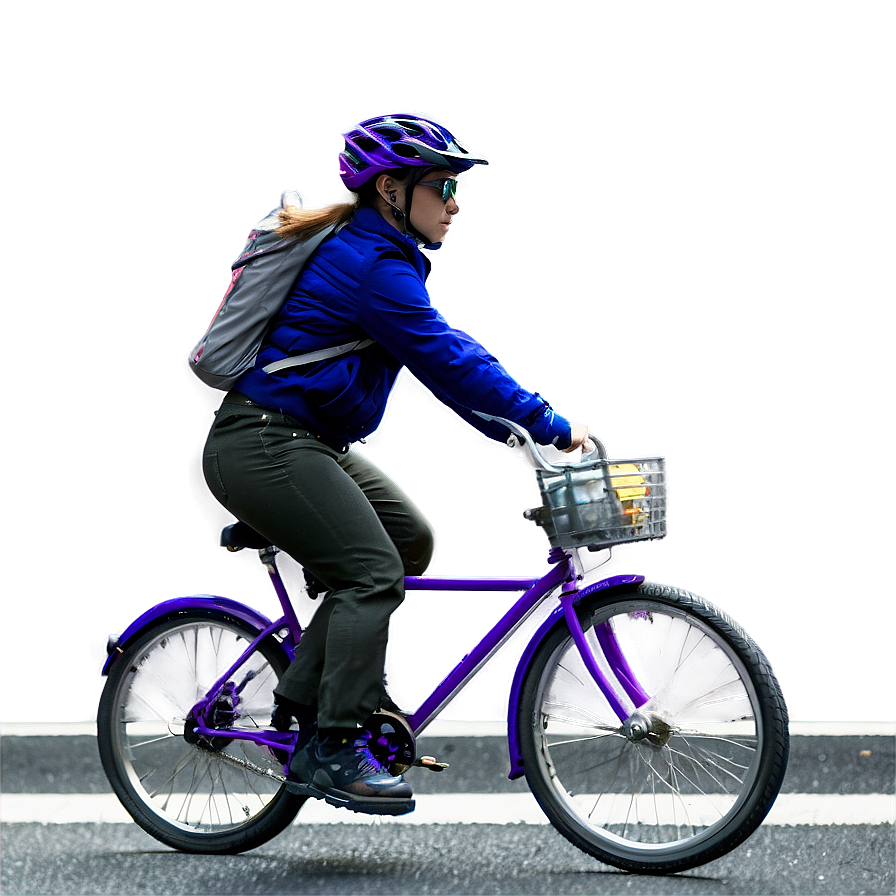 Biking Through Metropolis Png Mxt94 PNG image