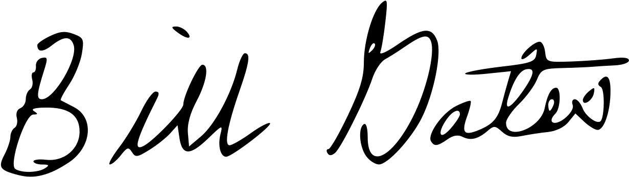 Bill Gates Signature PNG image