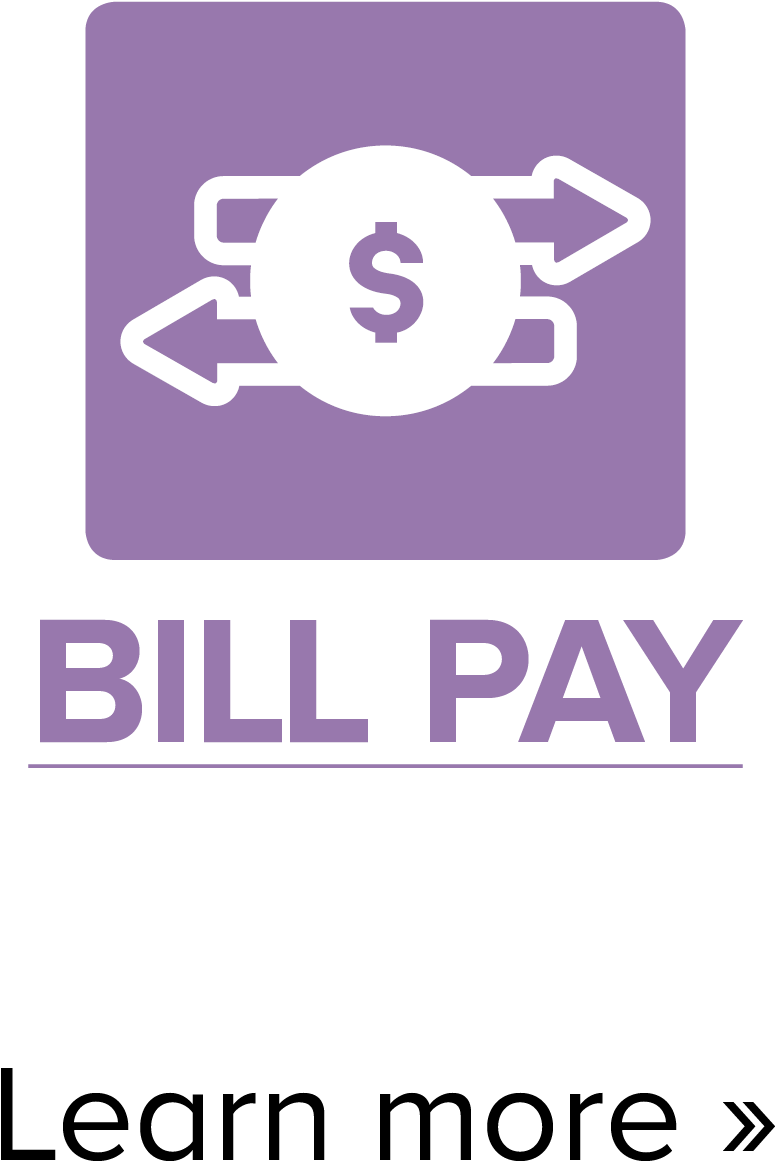 Bill Pay Online Banking Ad PNG image