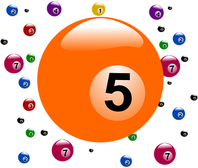 Billiard Balls Floatingin Space PNG image