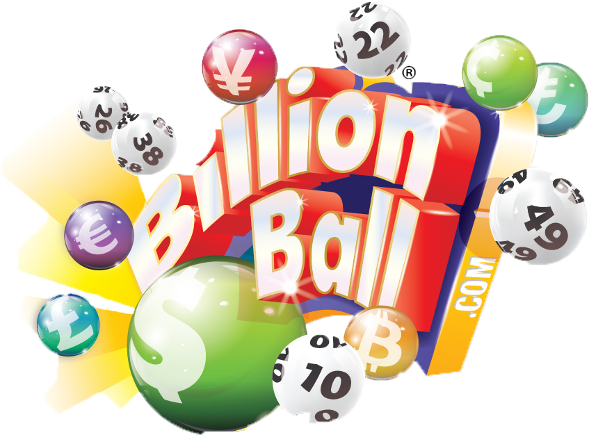 Billion Ball Lottery Logo PNG image