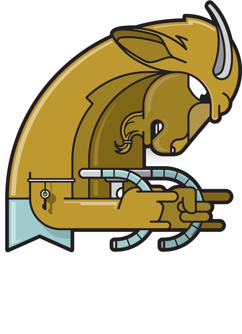 Billy Goat Bicycle Company Logo PNG image