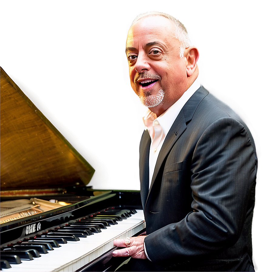 Billy Joel And Piano Keys Png 96 PNG image