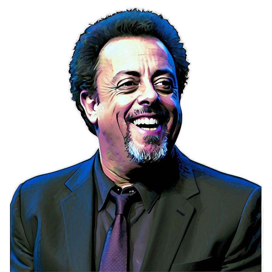 Billy Joel Candid Performance Png 06252024 PNG image