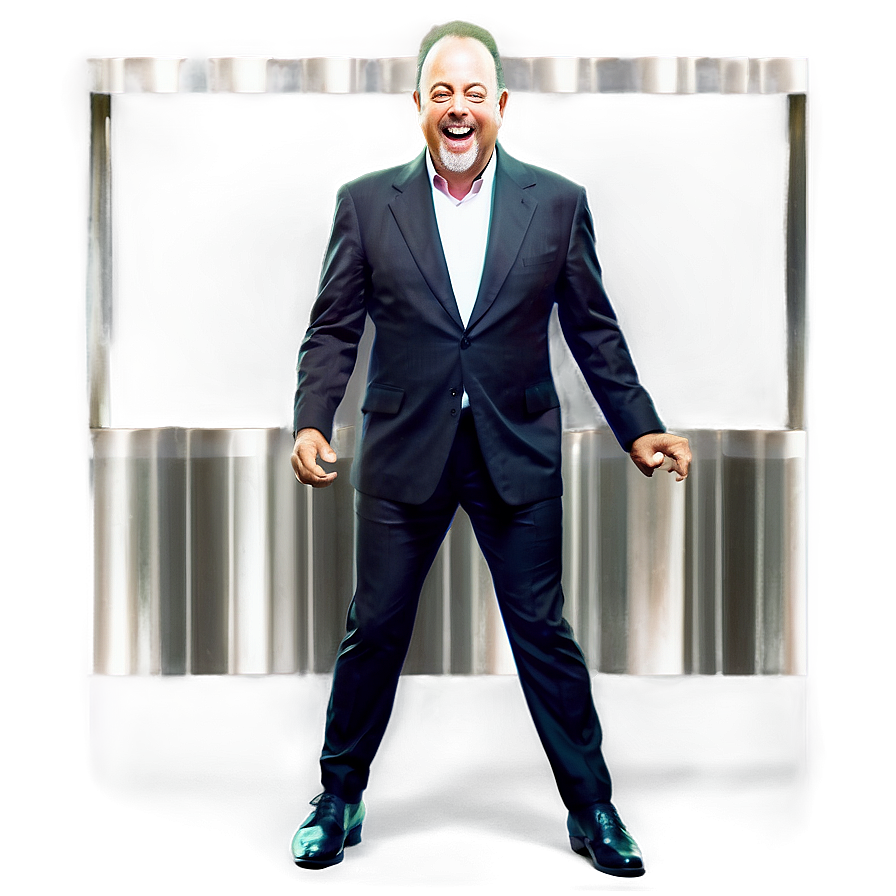 Billy Joel Candid Shot Png 77 PNG image