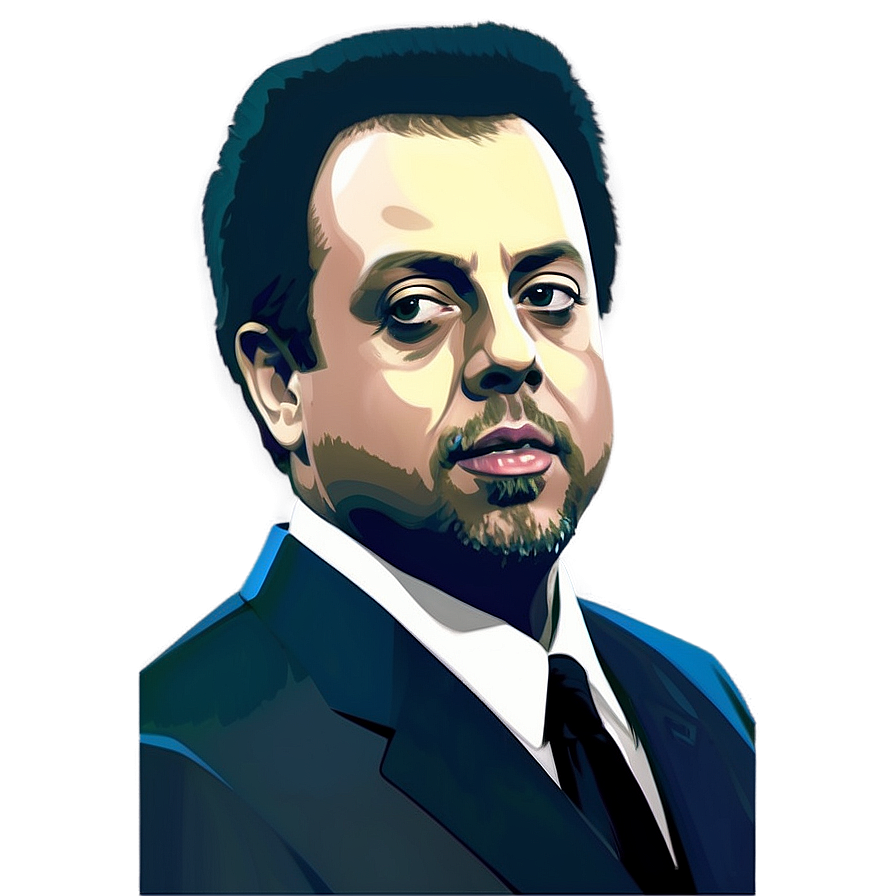 Billy Joel Creative Portrait Png Xgt PNG image