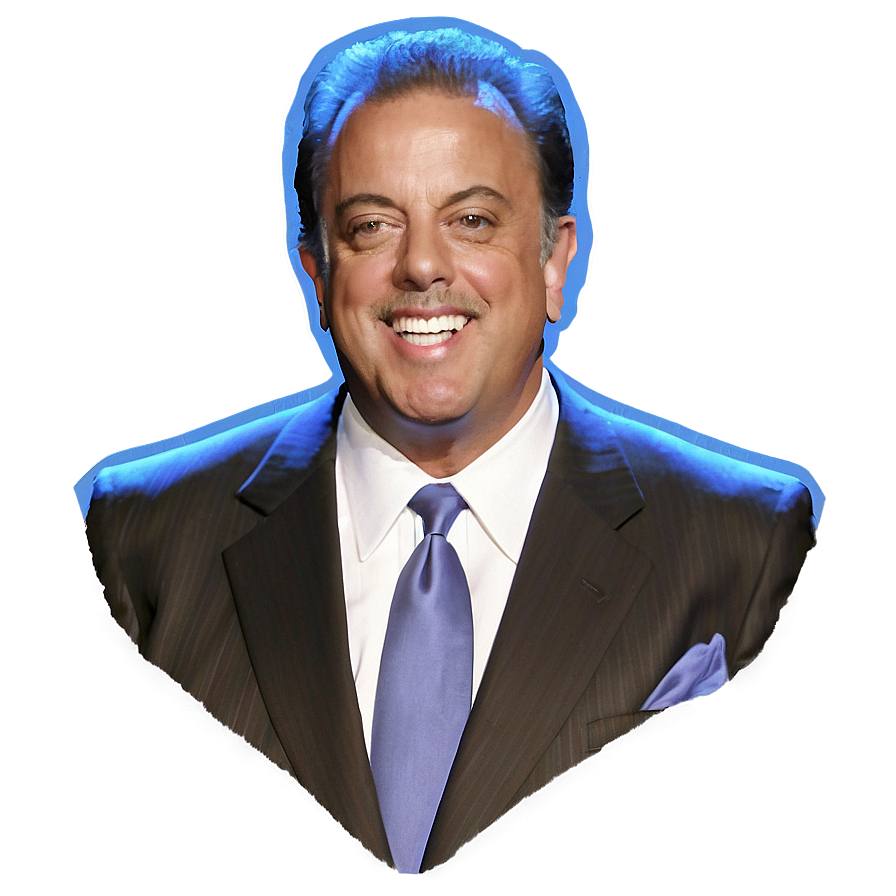 Billy Joel In A Suit Png Pan34 PNG image