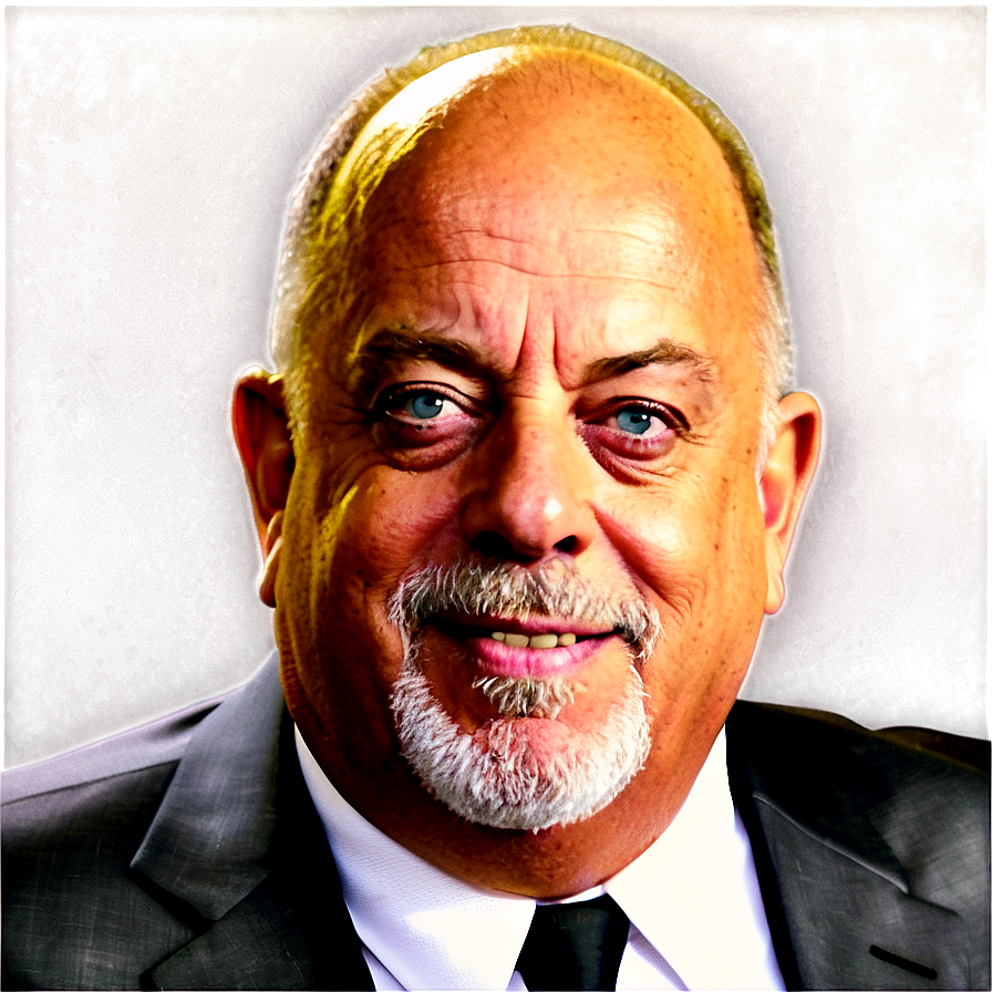 Billy Joel In New York Png 06252024 PNG image