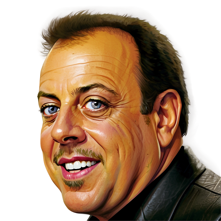 Billy Joel Portrait Png Ife3 PNG image