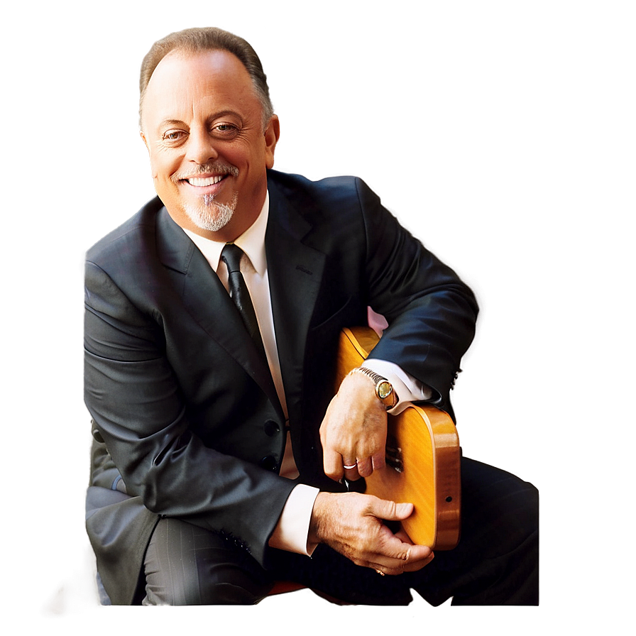 Billy Joel Smiling Png 06252024 PNG image